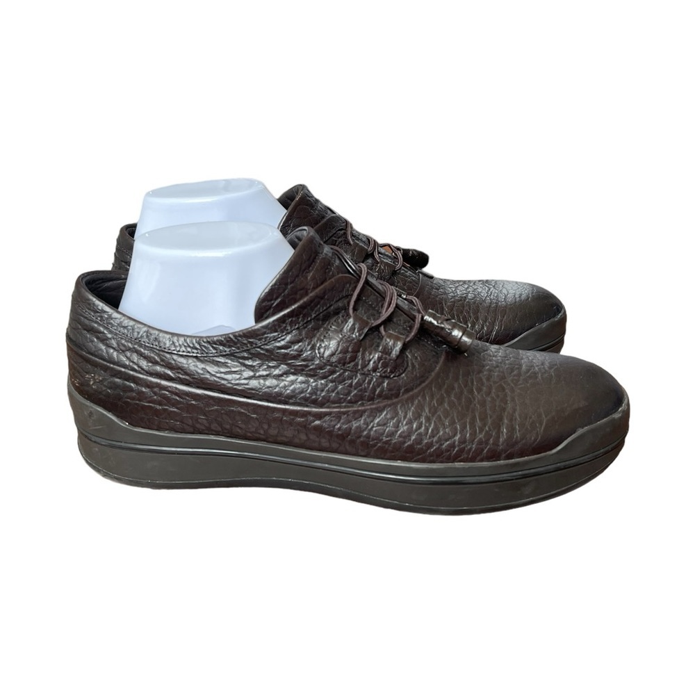 Ermenegildo Zegna Couture Men’s Casual Dress Shoes Size 9.5 US A1980